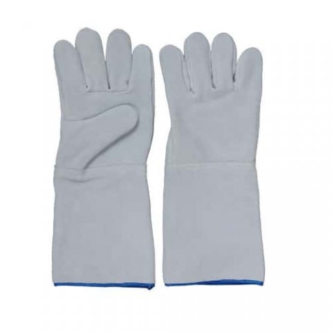 Luva raspa punho 20 cm c/reforço (RTCMU-20) - Silvseg